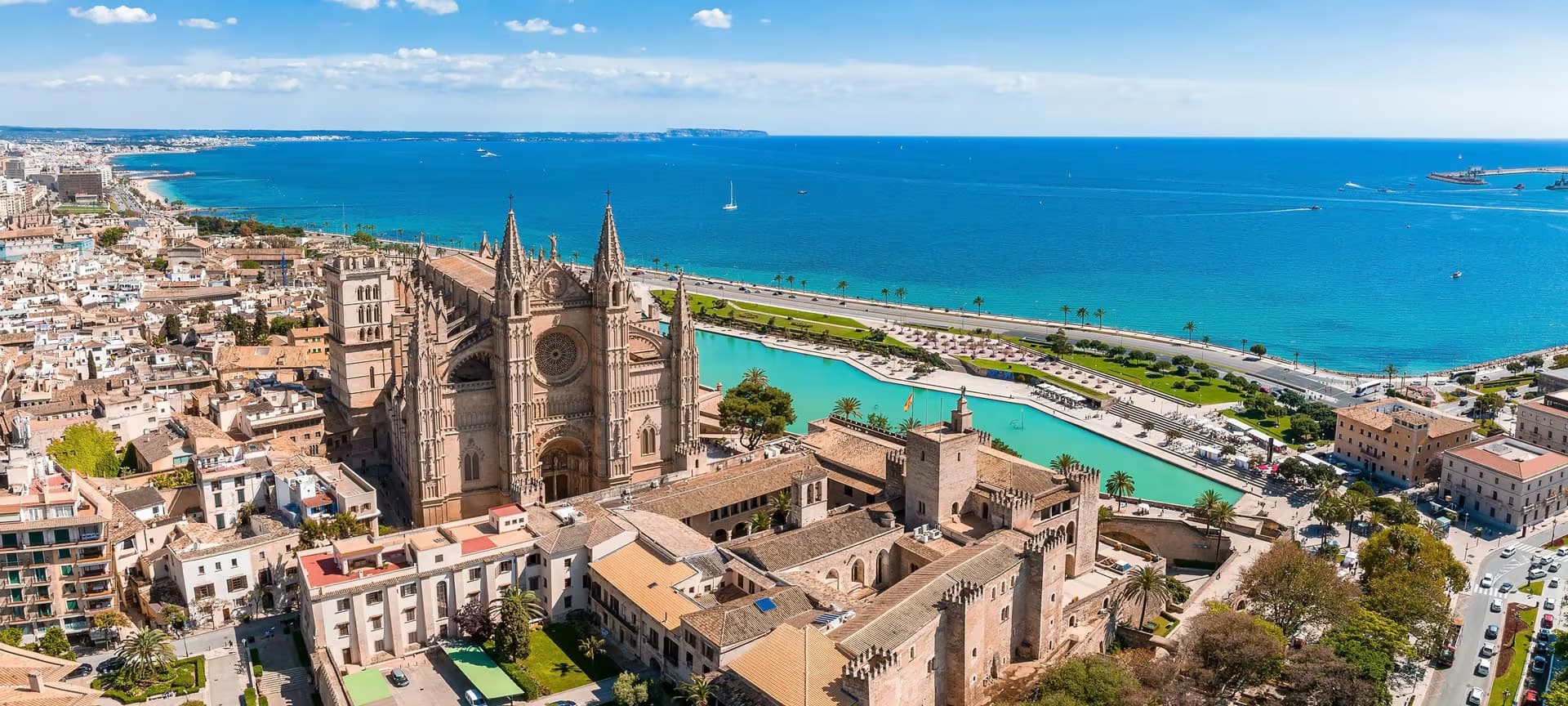 Panorámica de Mallorca